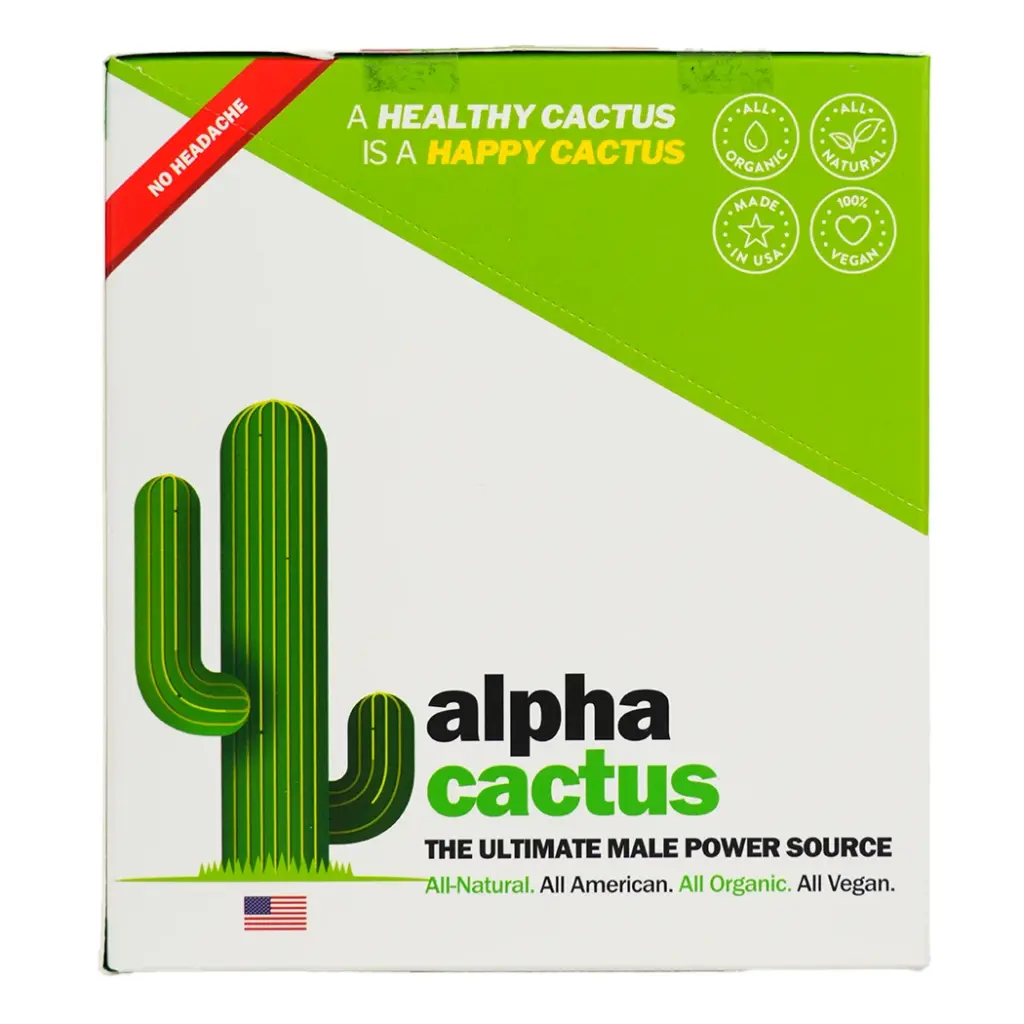 ALPHA CACTUS 30CT