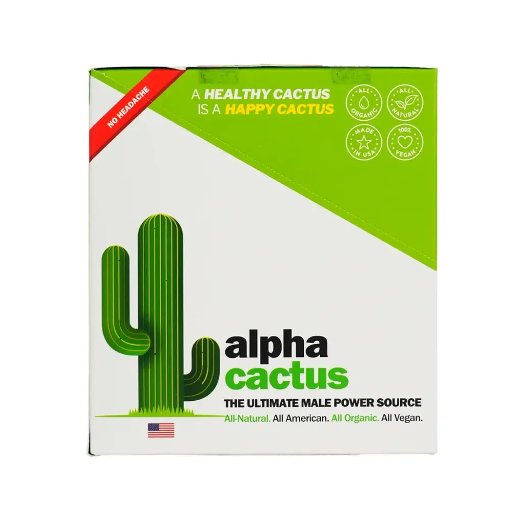 ALPHA CACTUS 30CT