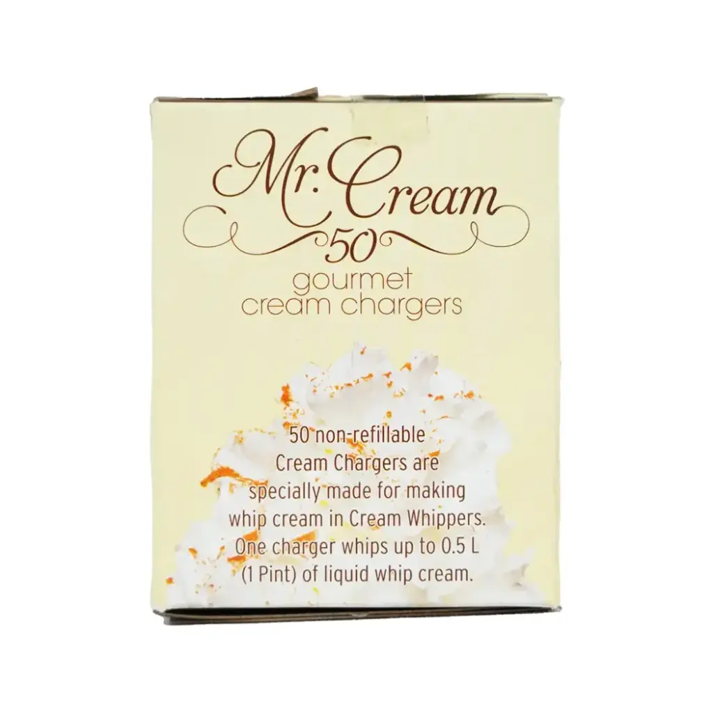 MR CREAM 50-8G CREAM CHARGERS