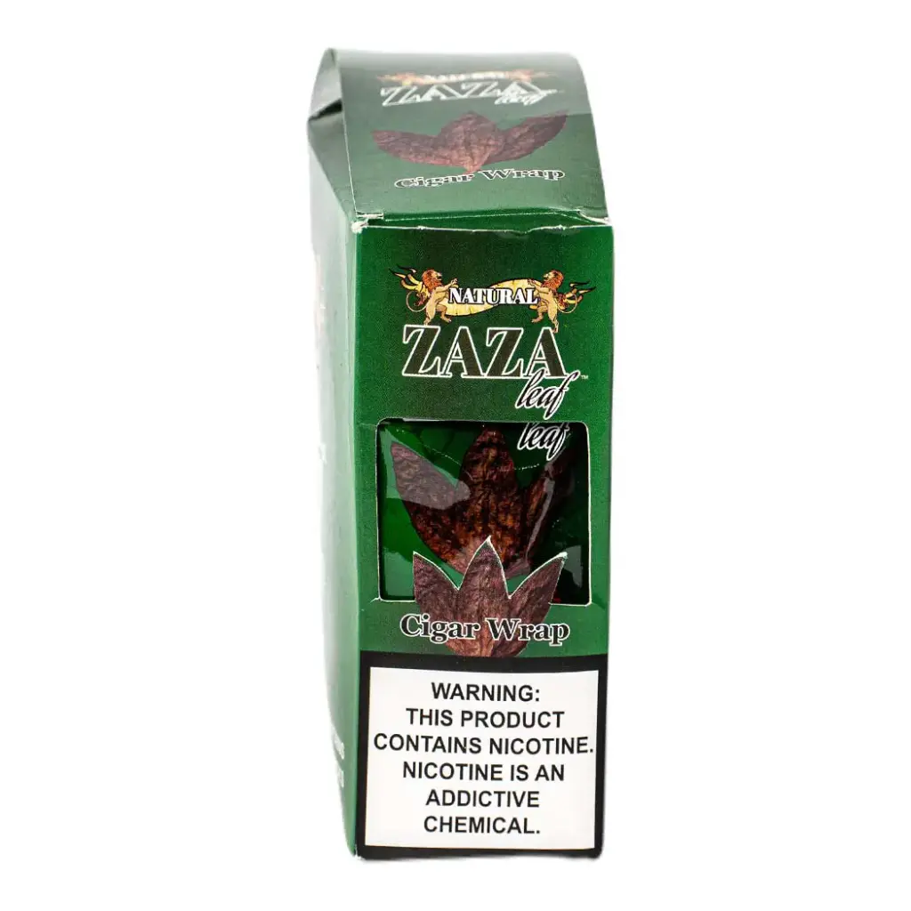 ZAZA NATURAL 25CT LEAF
