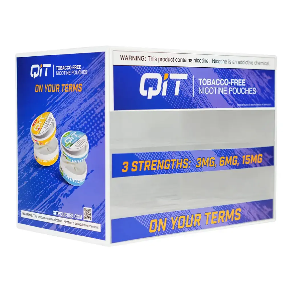 QIT WITH ASSORTED 8ROLLS 1 DISPLAY