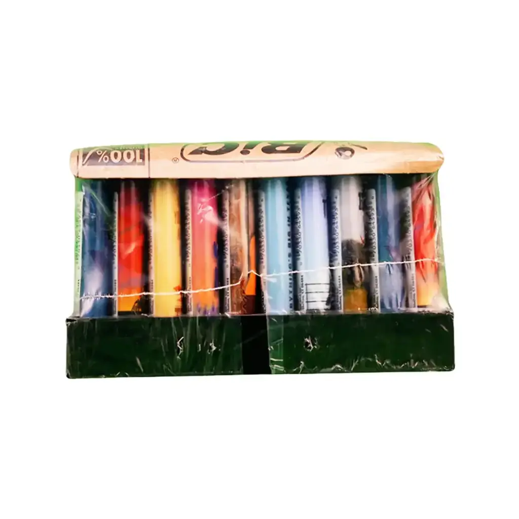BIC PRINTED 50 CT TEXAS