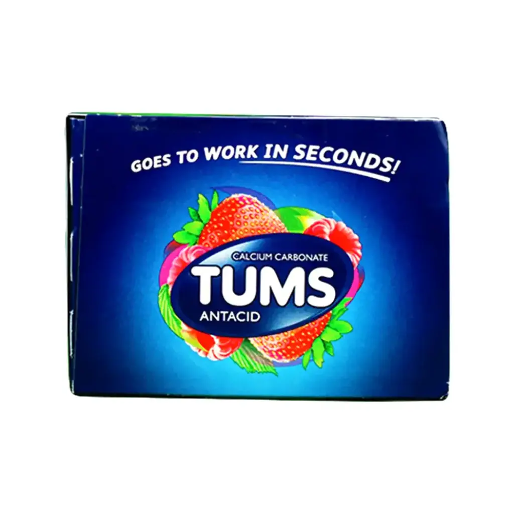 TUMS 12-12CT ASSORTED BERRIES ULTRA STRENGTH 1000