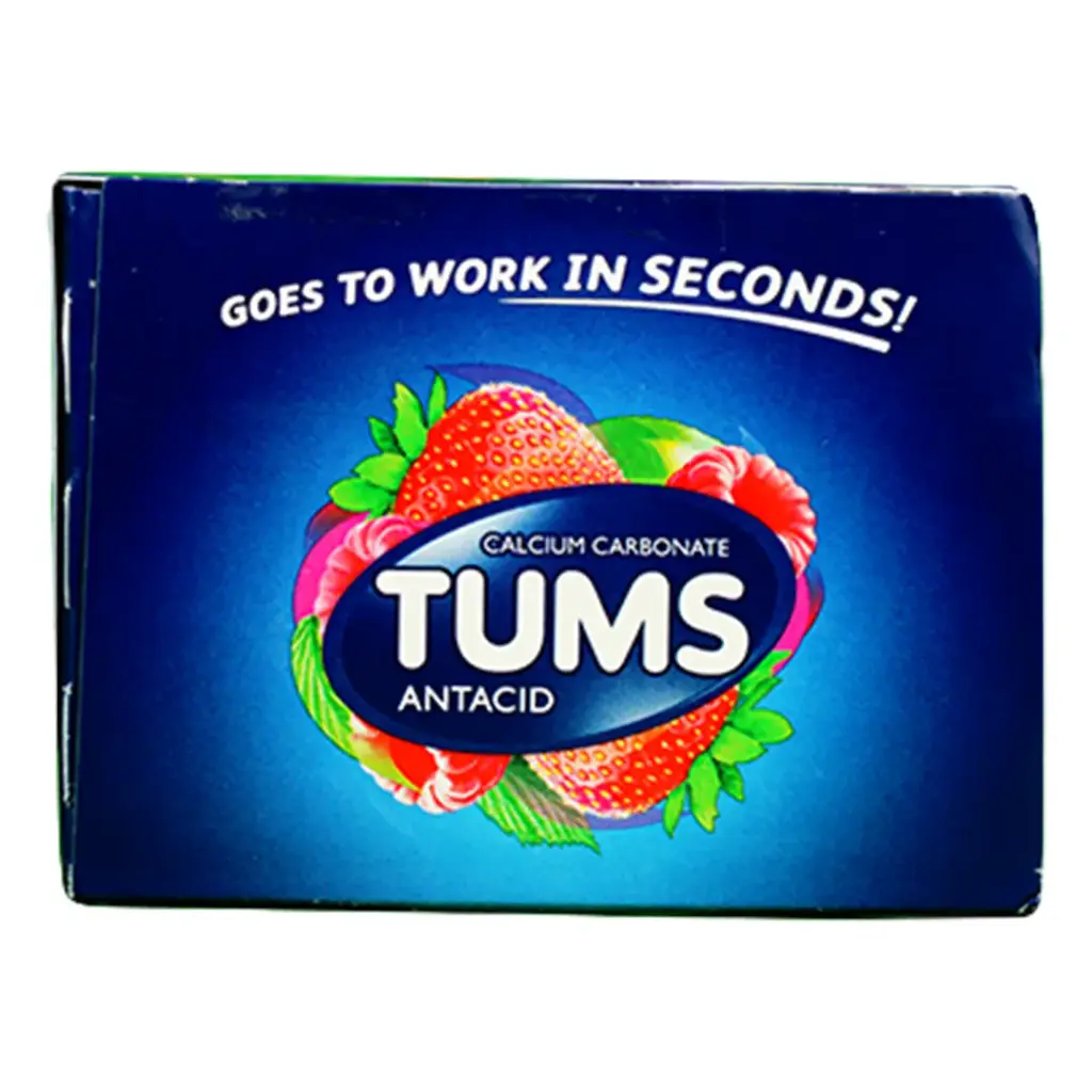 TUMS 12-12CT ASSORTED BERRIES ULTRA STRENGTH 1000