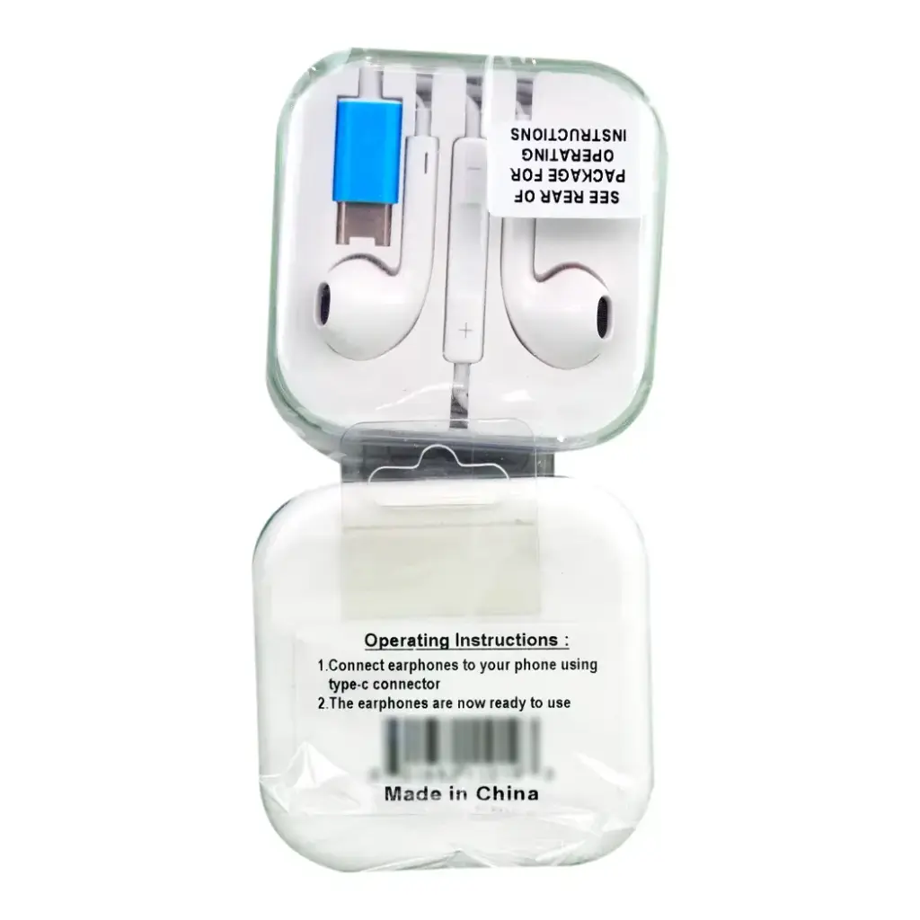 C-TYPE HEADPHONE IN BOX 1 CT