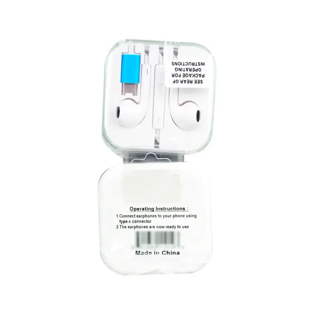 C-TYPE HEADPHONE IN BOX 1 CT