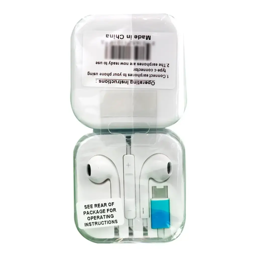 C-TYPE HEADPHONE IN BOX 1 CT