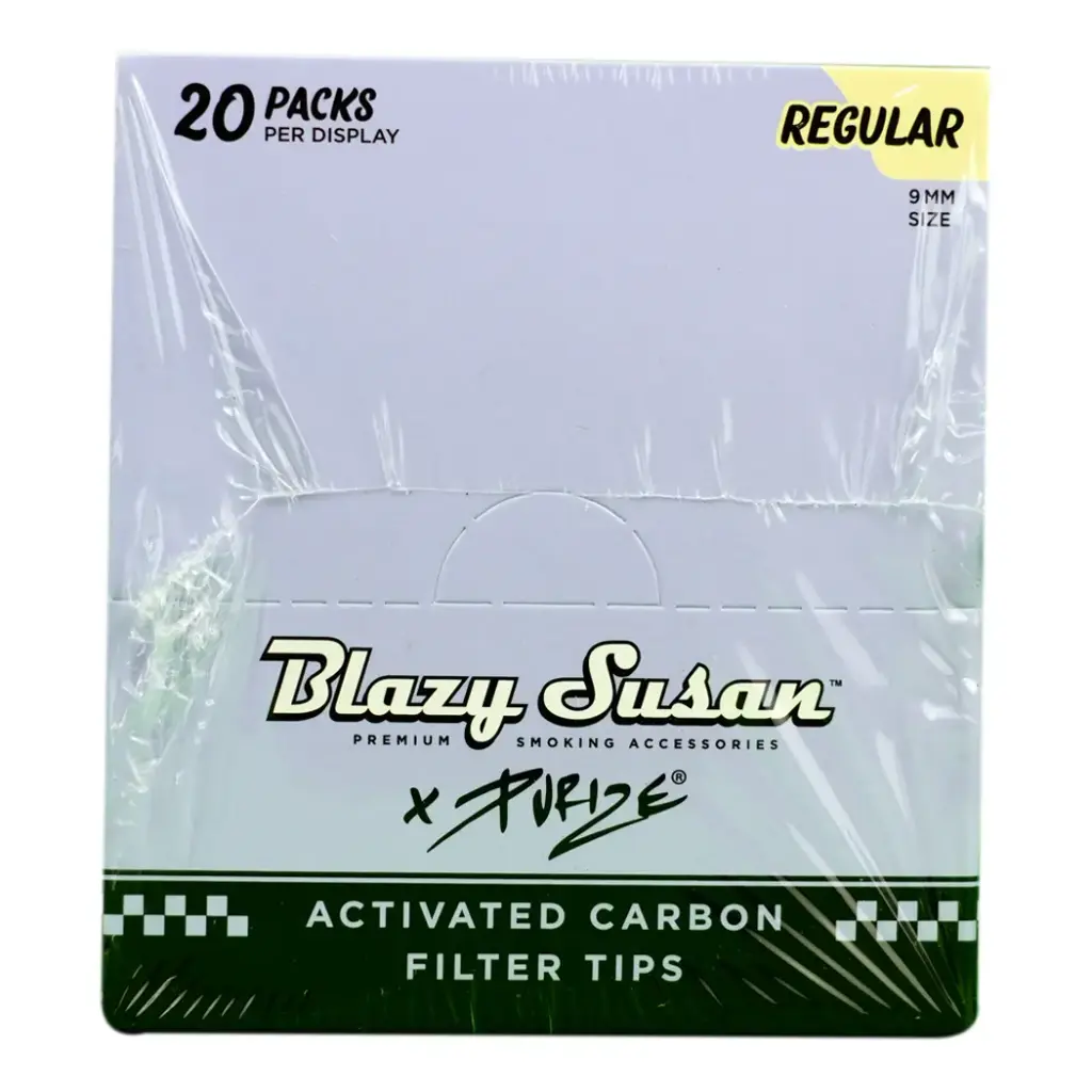 BLAZY FILTER TIPS PURPLE 20 PACKS