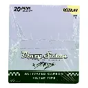 BLAZY FILTER TIPS PURPLE 20 PACKS