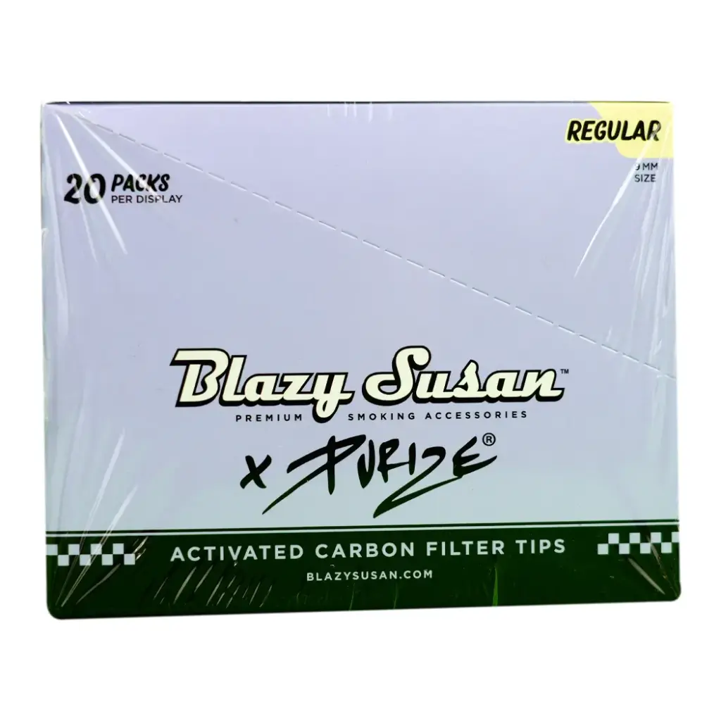 BLAZY FILTER TIPS PURPLE 20 PACKS