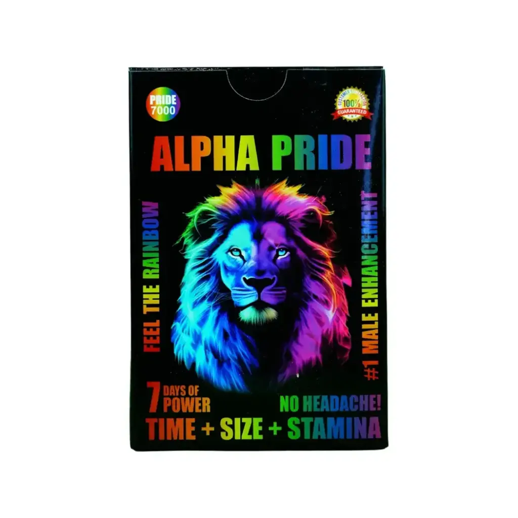 ALPHA PRIDE 30CT