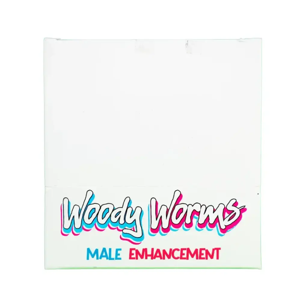 WOODY WORMS 25 PACKS