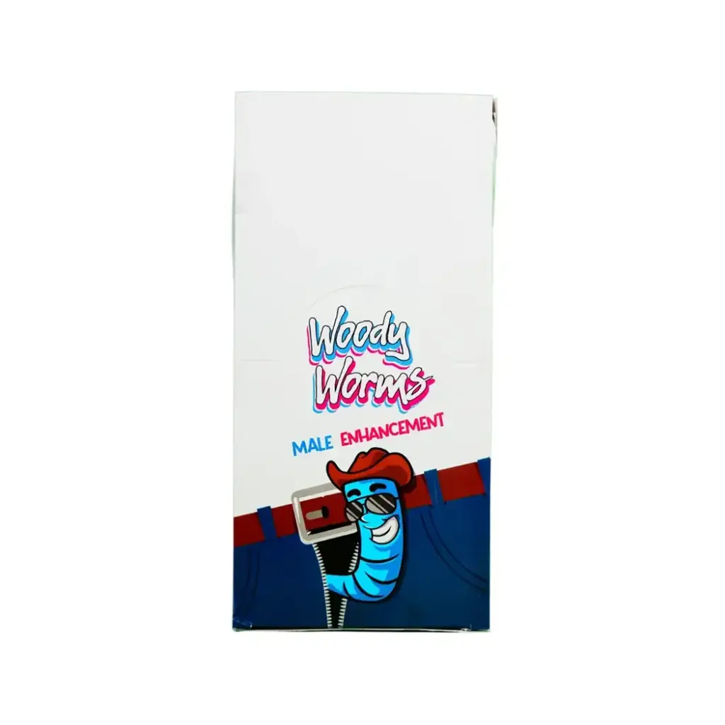 WOODY WORMS 25 PACKS