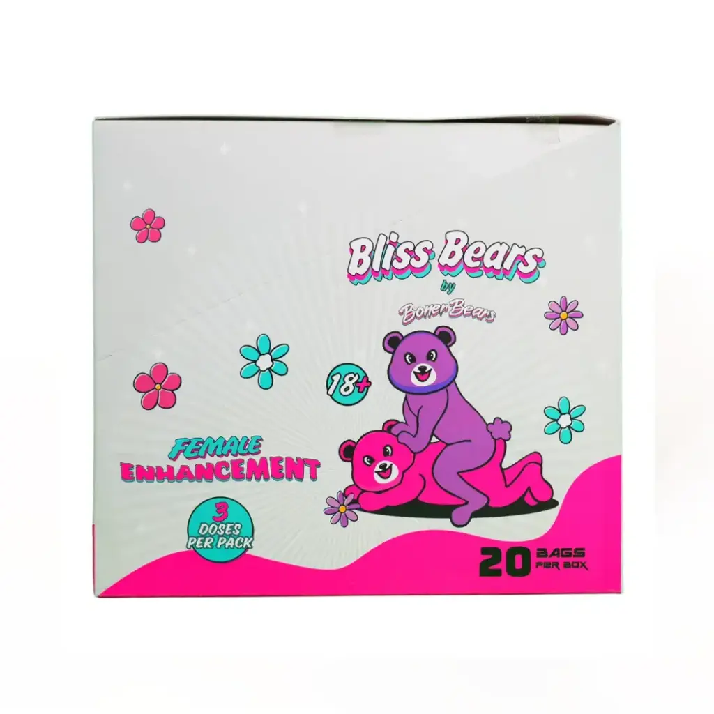 BLISS BEARS FEMALE 20 PACKS