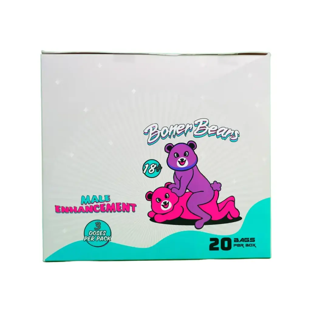 BONER BEARS GUMMIES MALE 20 PACKS
