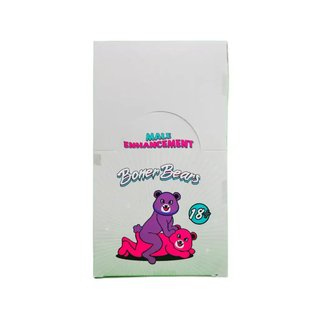 BONER BEARS GUMMIES MALE 20 PACKS