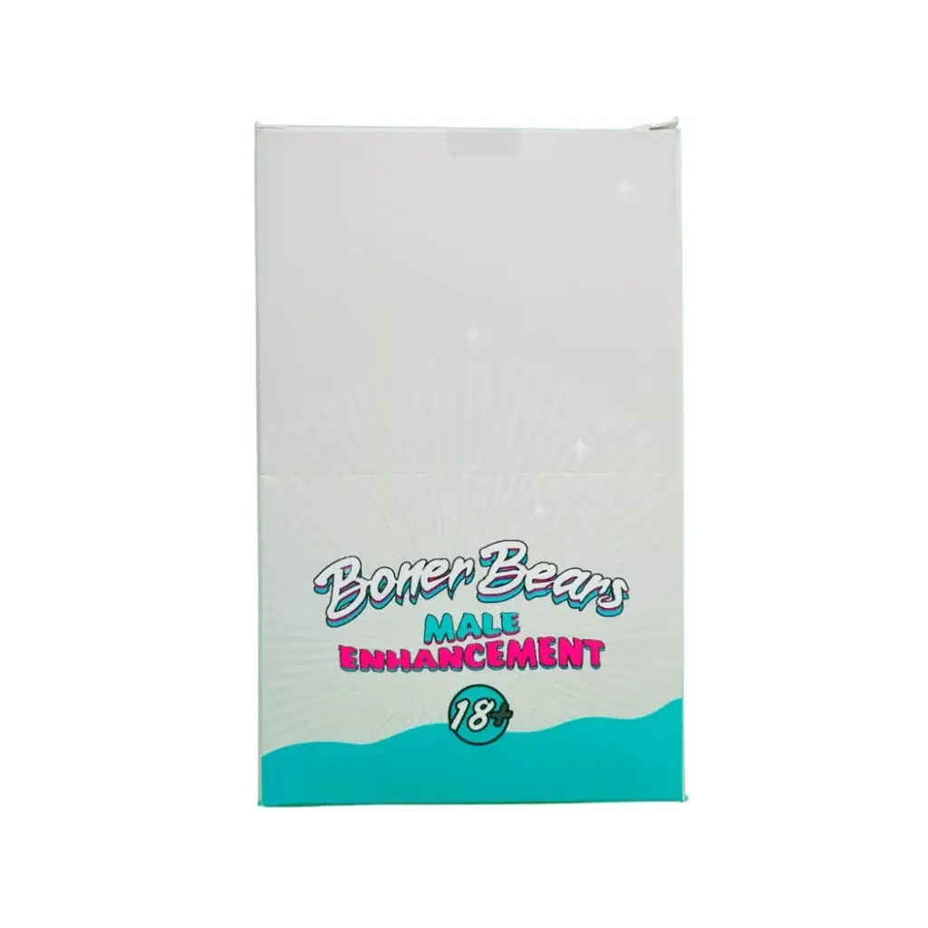 BONER BEARS GUMMIES MALE 20 PACKS