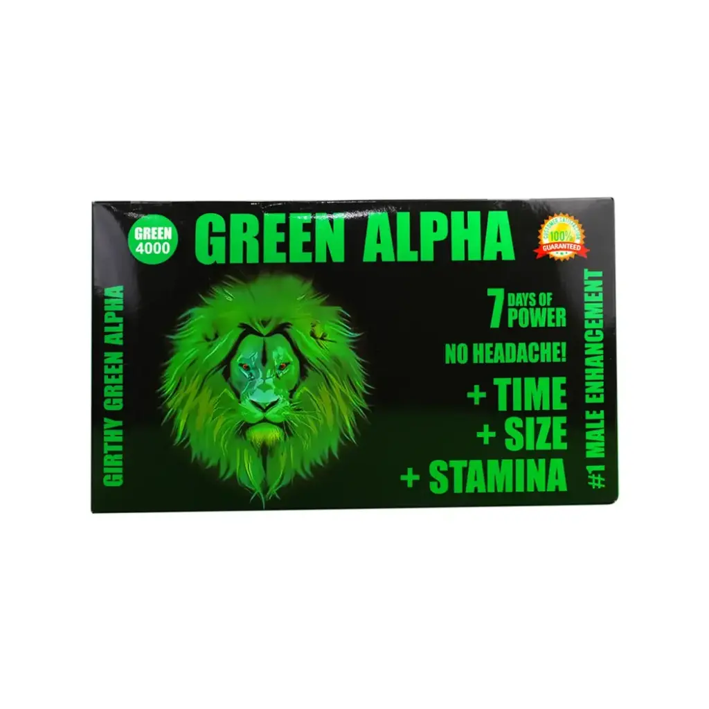 GREEN ALPHA 30CT
