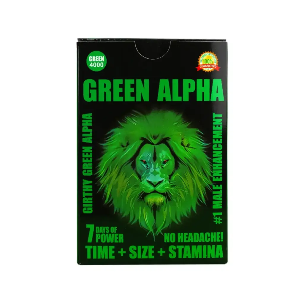 GREEN ALPHA 30CT
