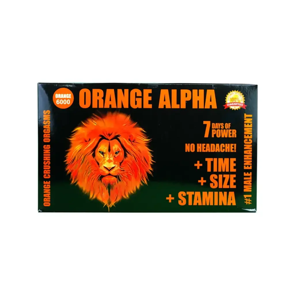 ORANGE ALPHA 30CT