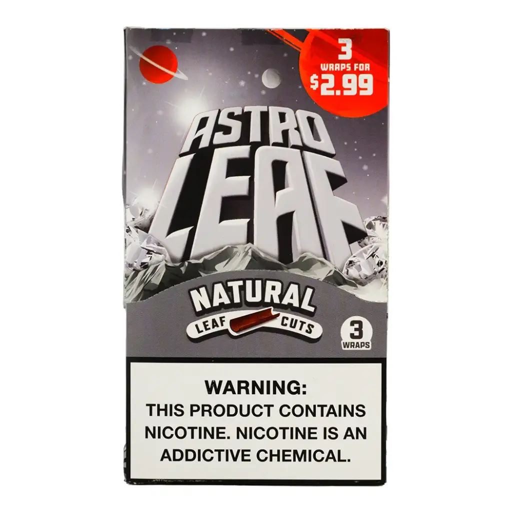 ASTRO LEAF 12-3CT 3 FOR $2.99