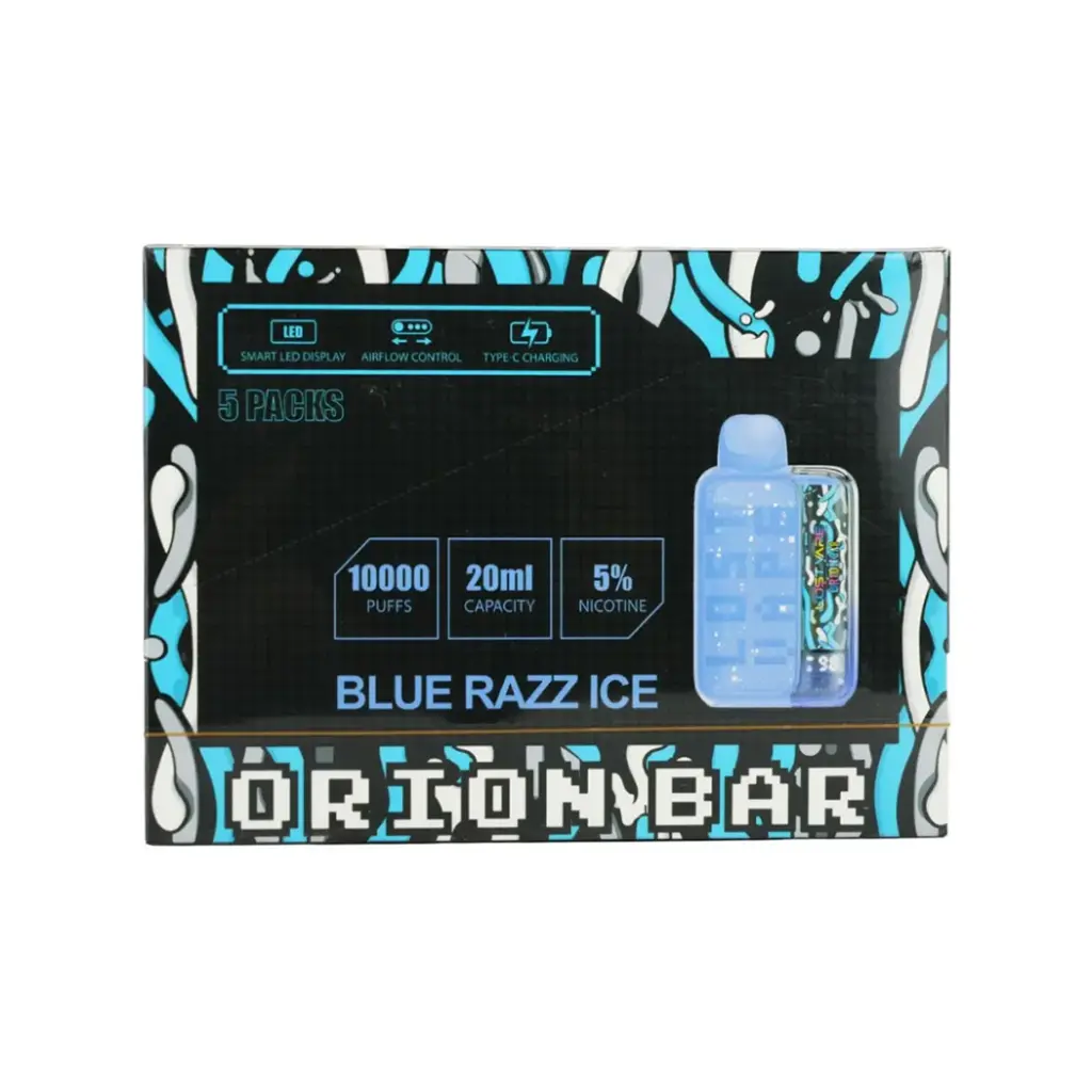 ORION BAR 5% 1X5PK DISPOSABLE (10000)
