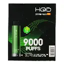 HQD PLUS 2.0 2% MINT 1X5PK DISPOSABLE (9000)
