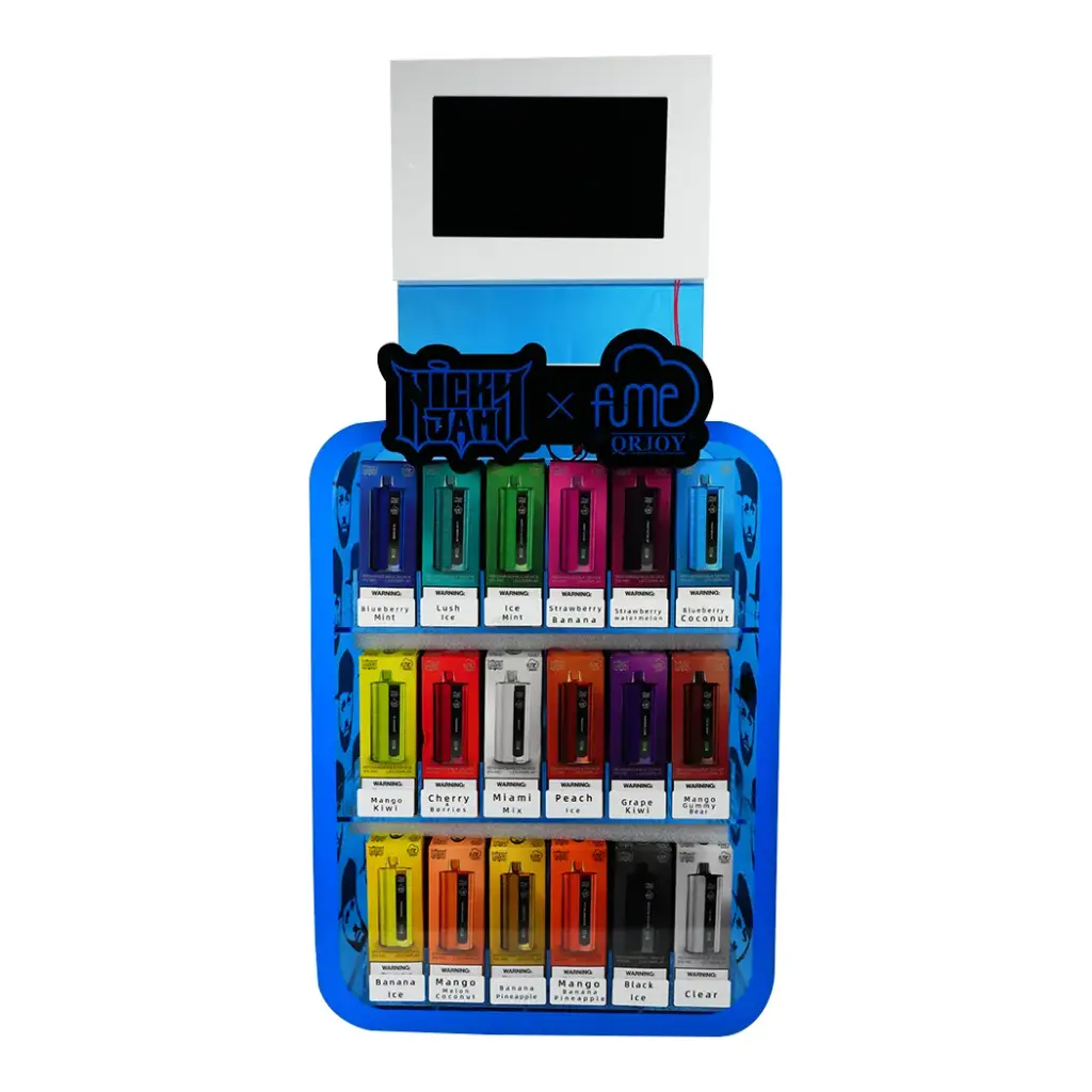 NICKY JAM X FUME WITH  90+5 SAMPLE PC DISPLAY