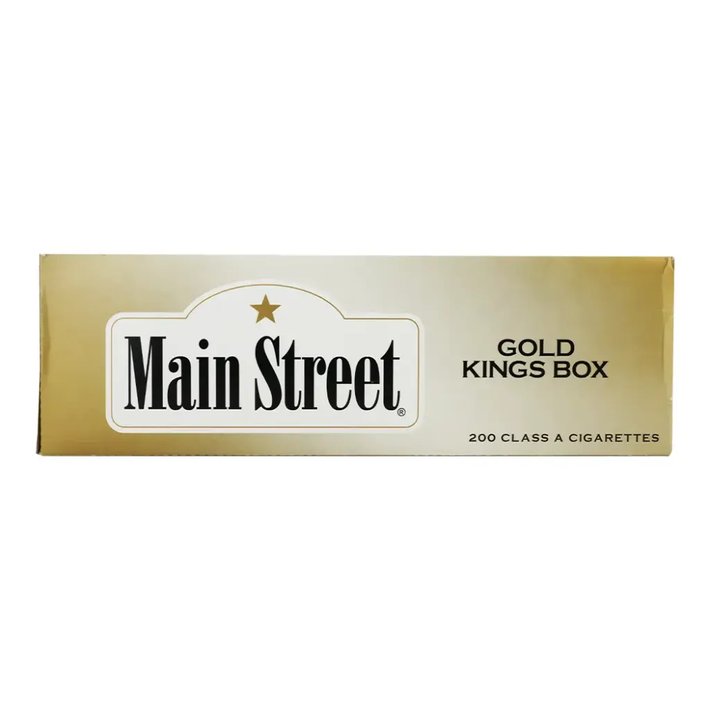 MAIN STREET KING  BOX