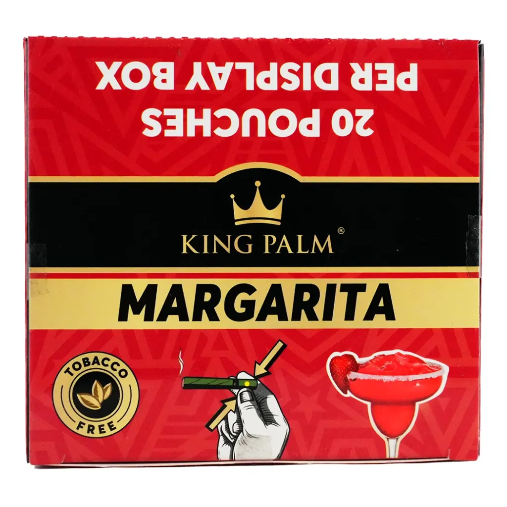 KING PALM 2 SLIMS - MARGARITA 20CT