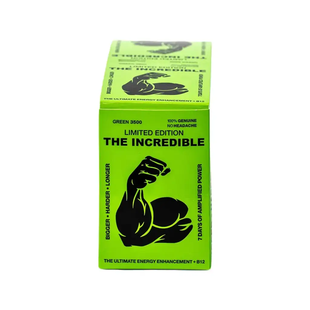THE INCREDIBLE 30CT