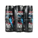 AXE DEODORANT SPRAY 150 ML ADRENALIN