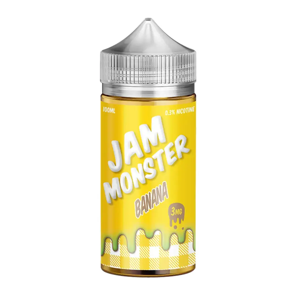 JAM MONSTER 100ML E-JUICE STRENGTH : 3 MG