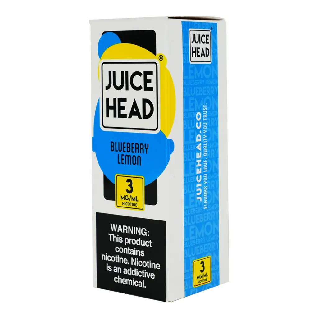 JUICE HEAD 100ML E-JUICE STRENGTH : 3 MG