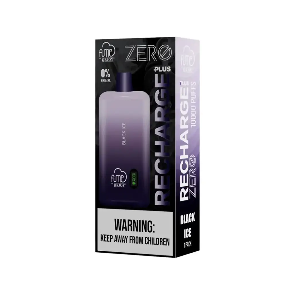 FUME 10PK RECHARGE PLUS 0% DISPOSABLE (10000)