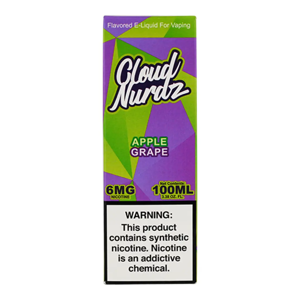 CLOUD NURDZ SYNTHETIC 100ML E-JUICE 6 MG