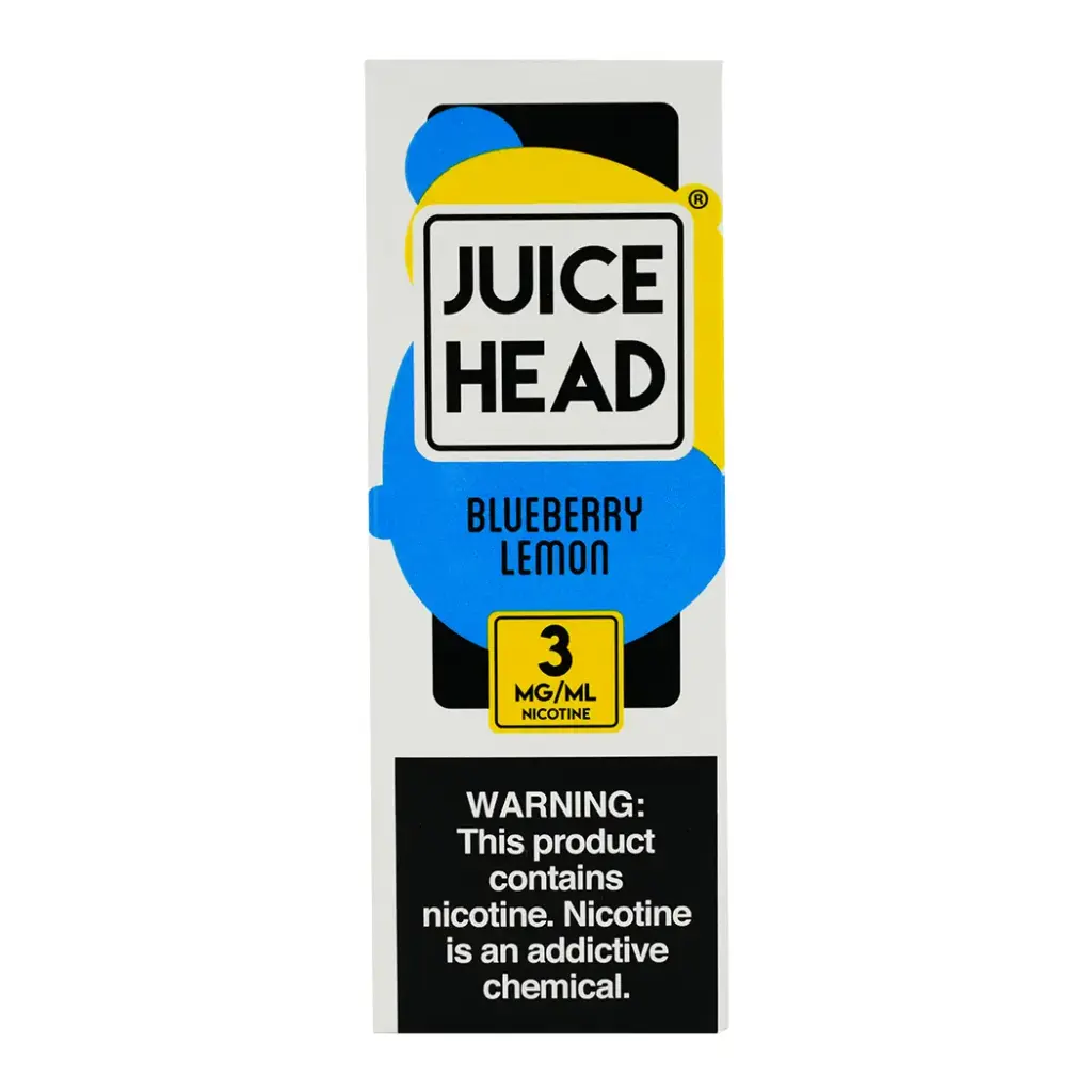 JUICE HEAD 100ML E-JUICE STRENGTH : 3 MG