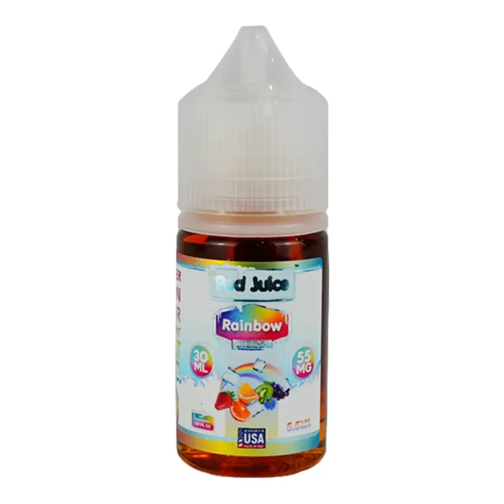 POD JUICE SALT TOBACCO FREE NICOTINE E-JUICE 30ML STRENGTH: 55 MG