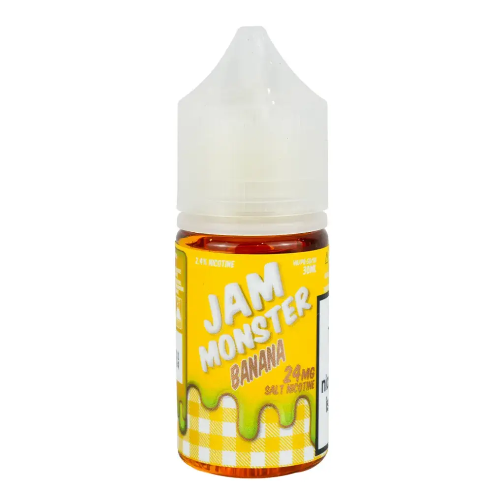 JAM MONSTER SALT 30ML E-JUICE STRENGTH : 24 MG