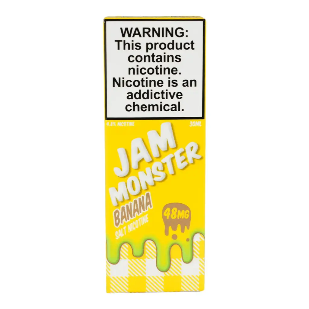 JAM MONSTER SALT 30ML E-JUICE STRENGTH : 48 MG