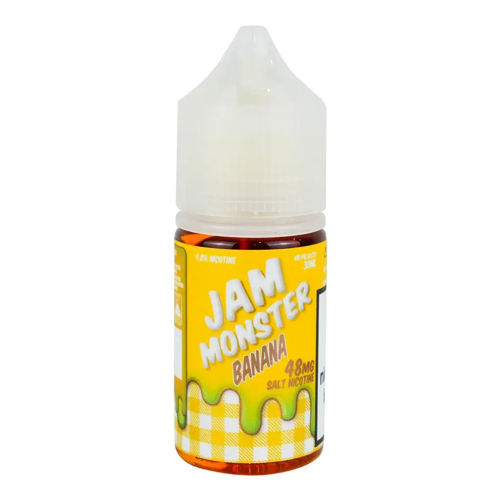JAM MONSTER SALT 30ML E-JUICE STRENGTH : 48 MG