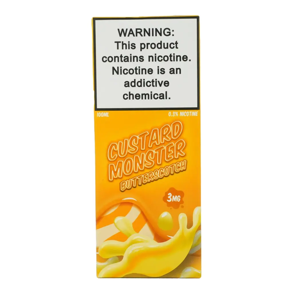 CUSTARD MONSTER 100ML E-JUICE 3 MG