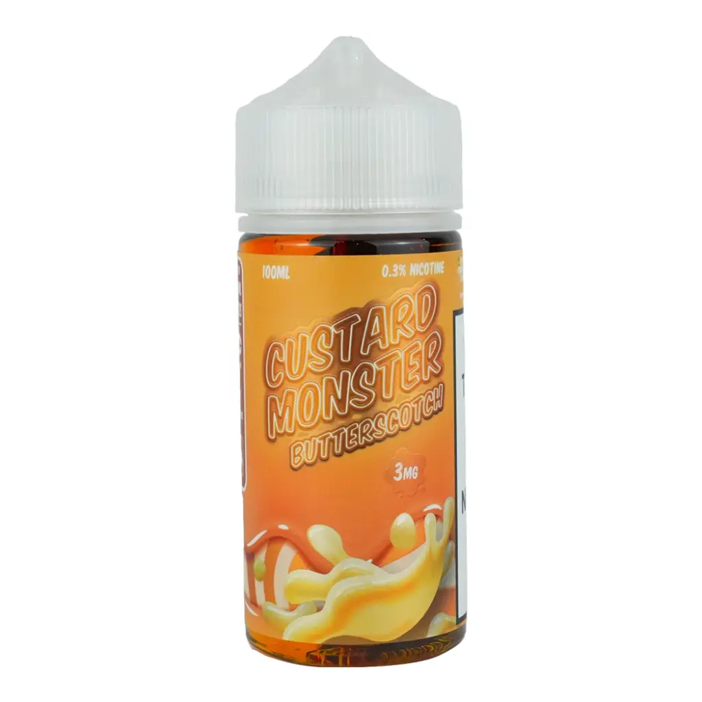 CUSTARD MONSTER 100ML E-JUICE 3 MG