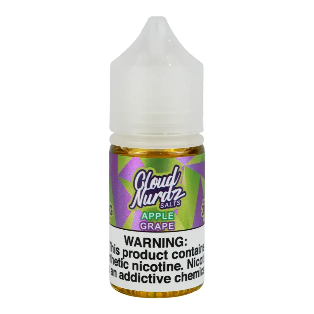 CLOUD NURDZ SALTS SYNTHETIC NICOTINE 30ML E-JUICE 25 MG