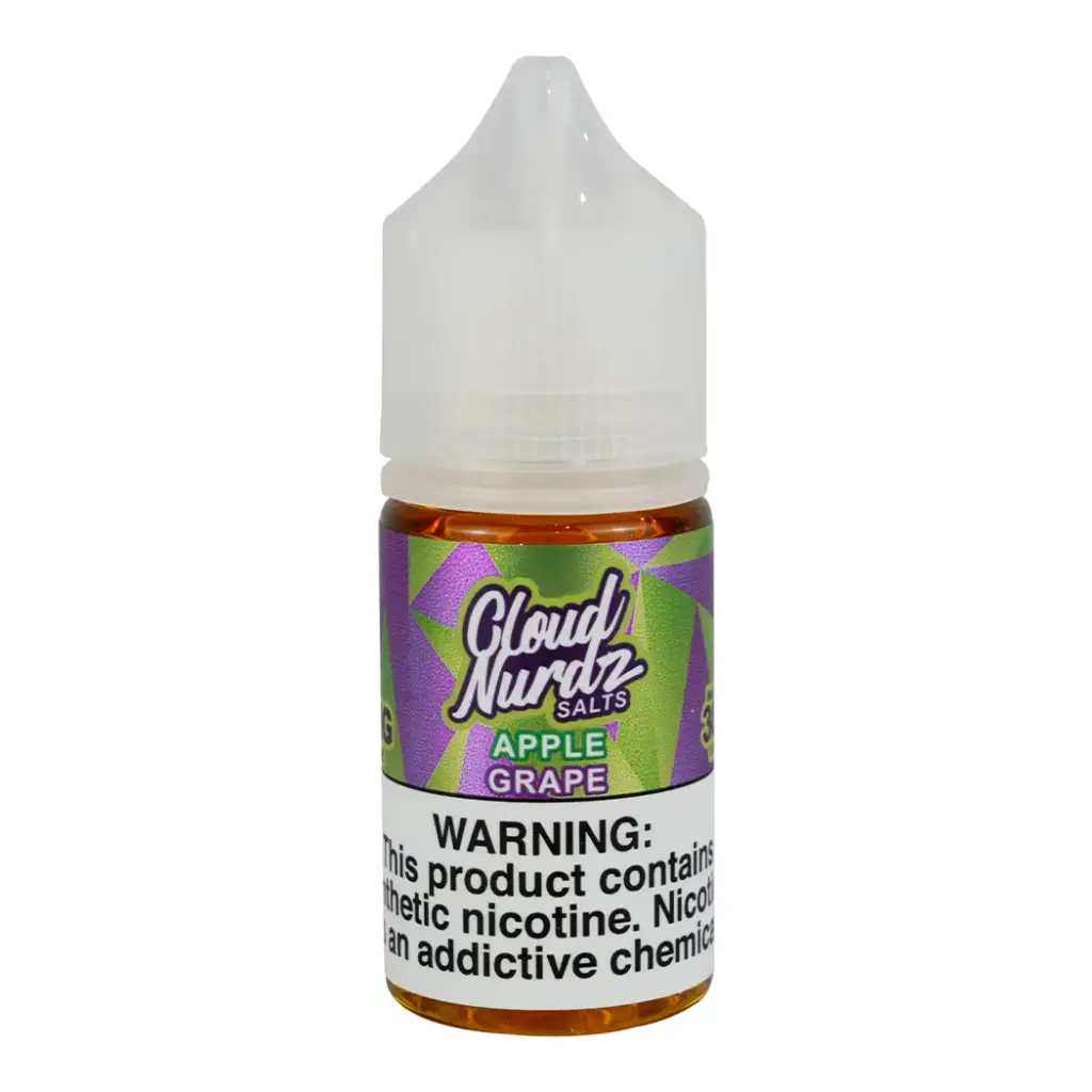 CLOUD NURDZ SALTS SYNTHETIC NICOTINE 30ML E-JUICE 50 MG