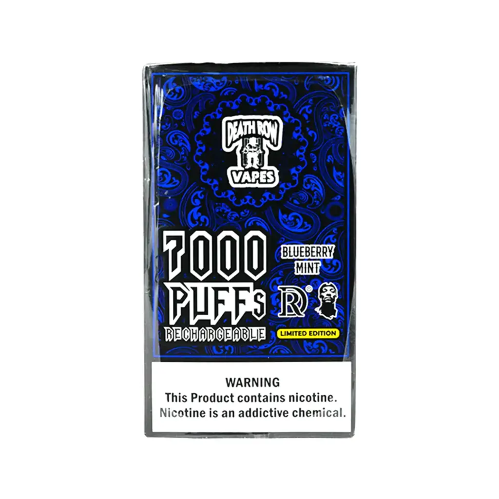 DEATH ROW 7000 5% 5PK DISPOSABLE