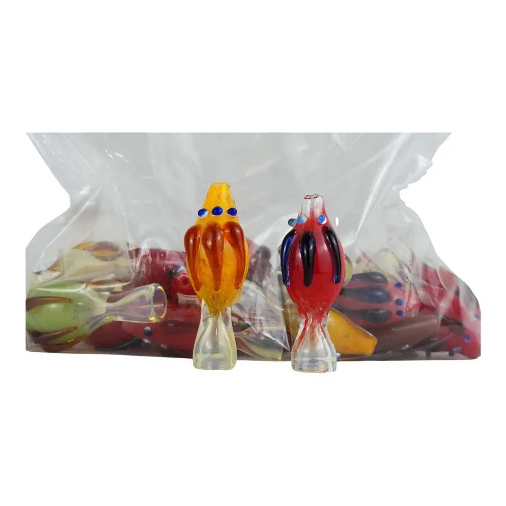 PIPE 1 HITTER COLORFISH 1CT