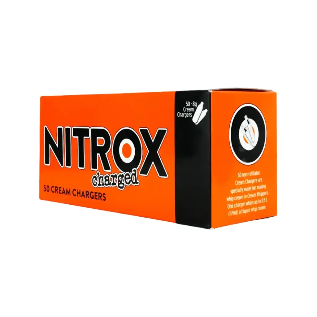 NITROX 50-8G CREAM CHARGERS