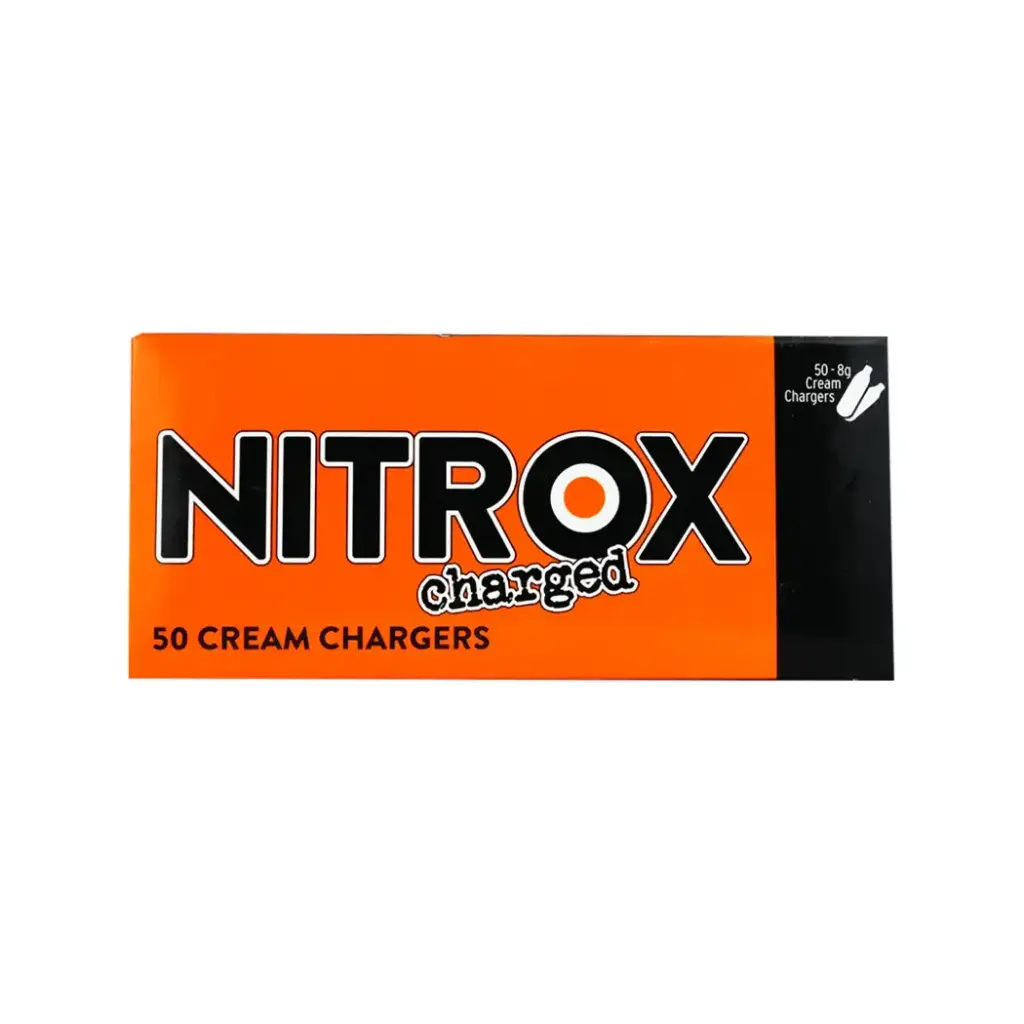 NITROX 50-8G CREAM CHARGERS