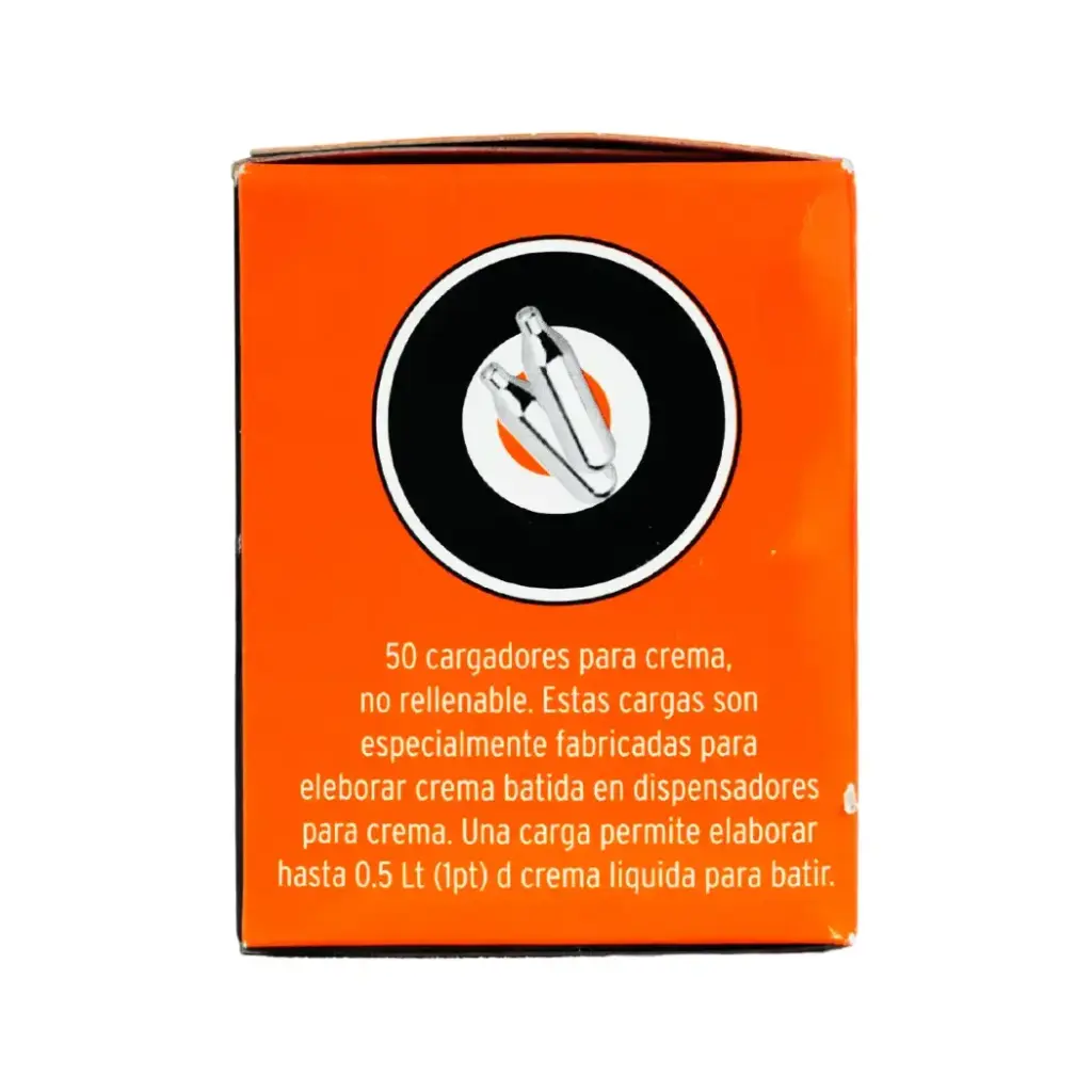 NITROX 50-8G CREAM CHARGERS